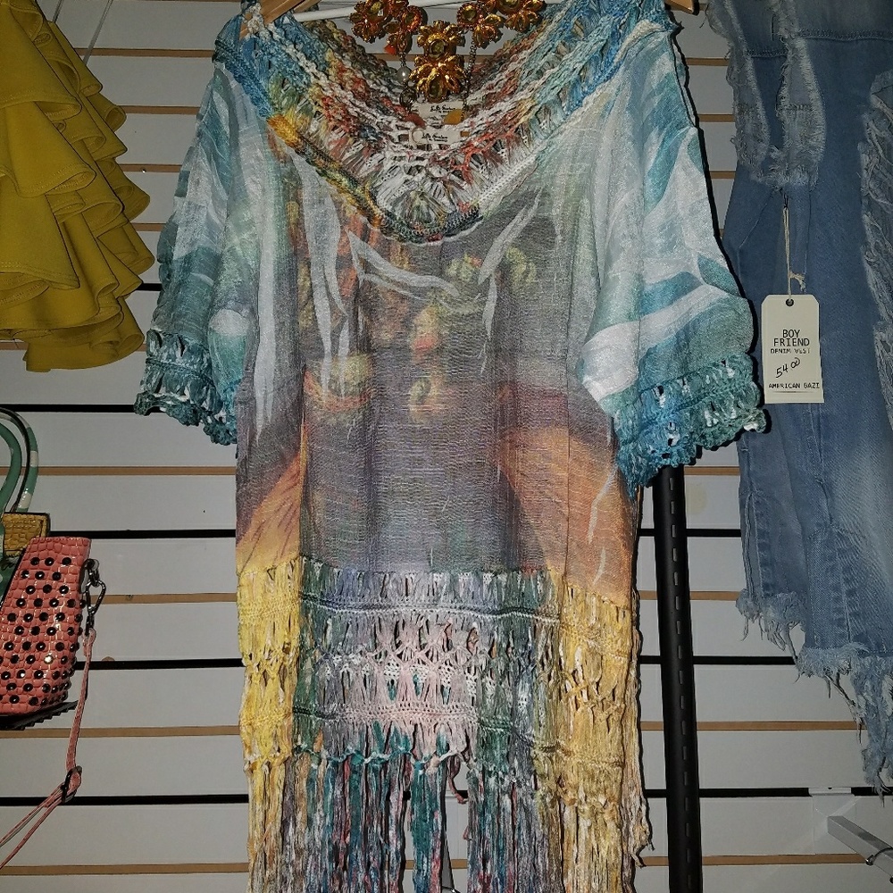 Tunic Fringe Top
